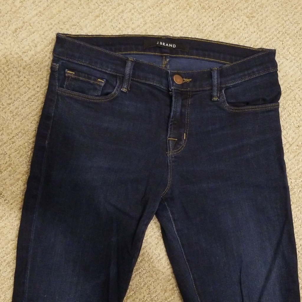 J Brand Denim Skinny Jeans